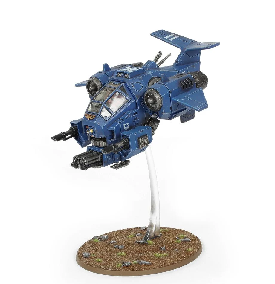 Space Marines: Stormhawk Interceptor