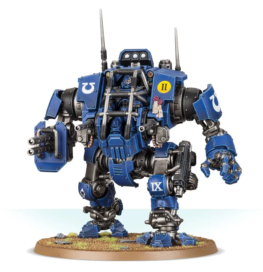Space Marines: Primaris Invictor Warsuit