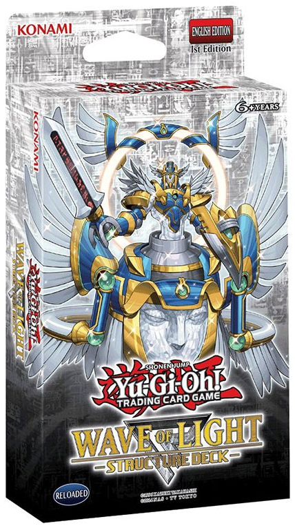 Yu-Gi-Oh! Wave of Light (Structure Deck)