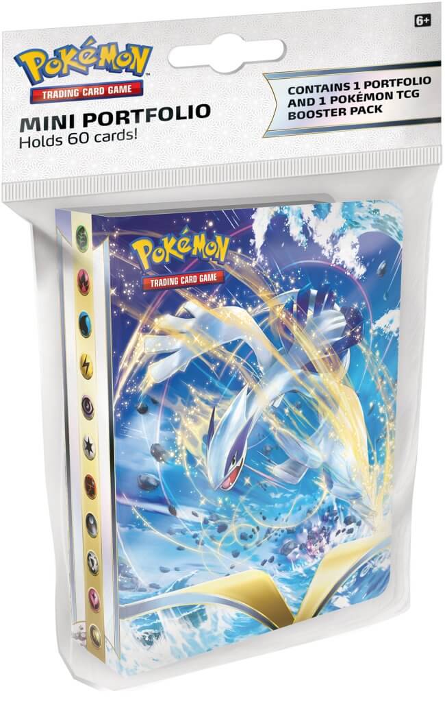 Pokemon: Silver Tempest Mini Portfolio