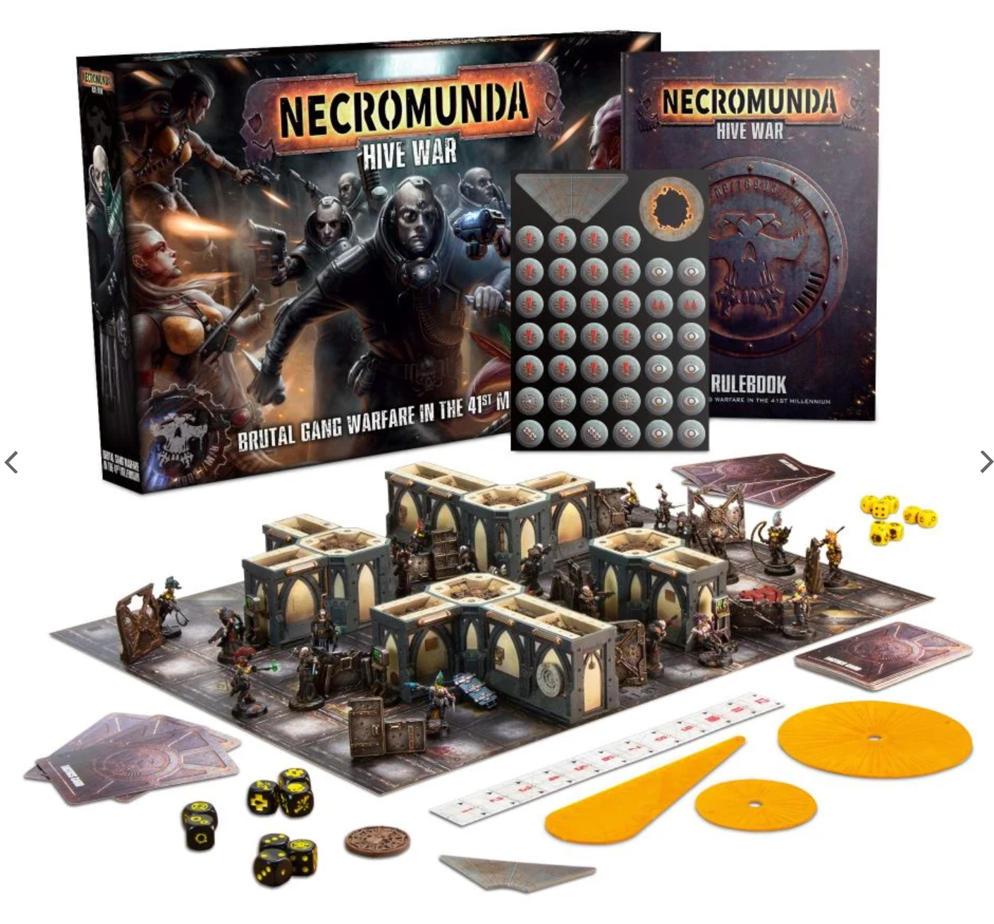 Necromunda: Hive War