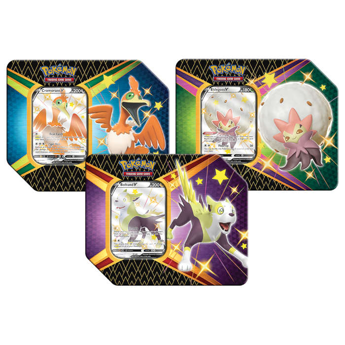 Pokemon: Shining Fates Tin