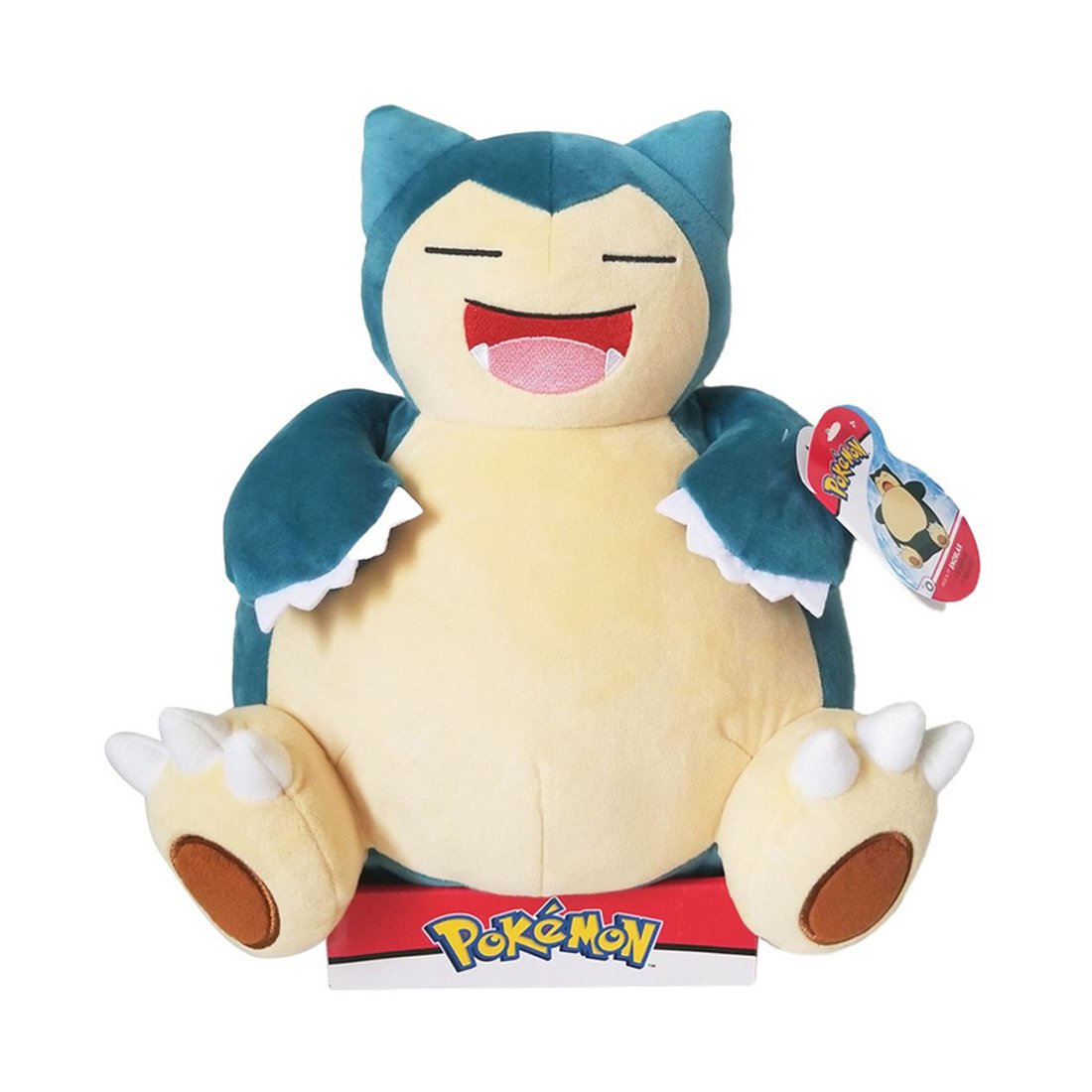 Pokemon: 12" Plush Snorlax