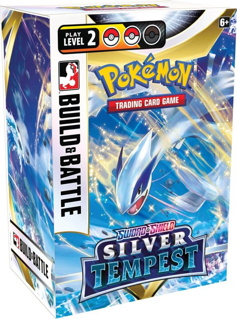 Pokemon: Silver Tempest Build & Battle Box