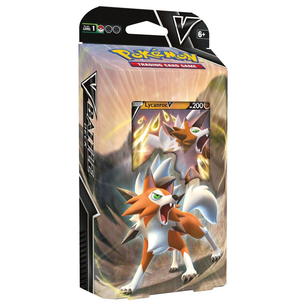 Pokemon: Lycanroc V Battle Deck