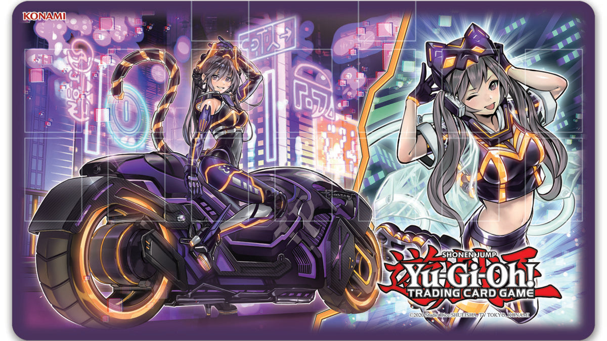 Yu-Gi-Oh! Playmat - I:P Masquerena