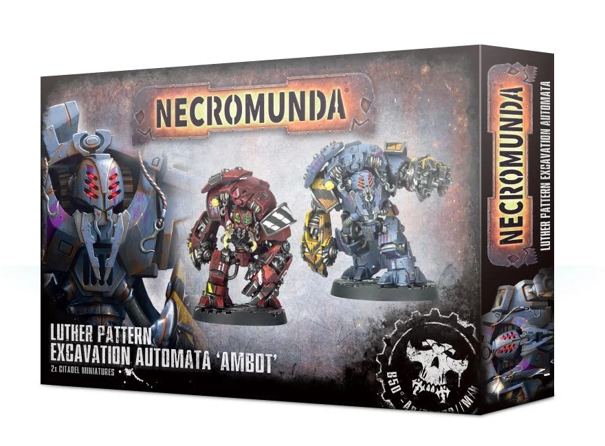 Necromunda: Ambot Automata