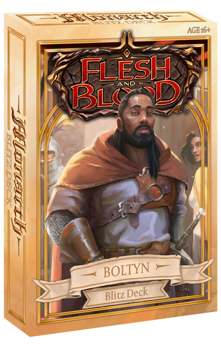 Flesh and Blood: Monarch Blitz Deck Boltyn