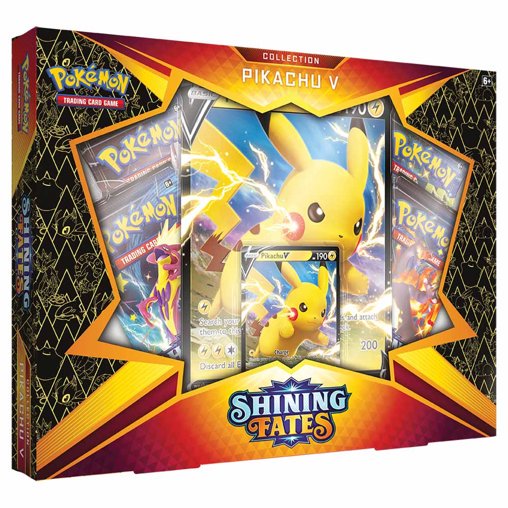 Pokemon: Shining Fates Collection Pikachu V