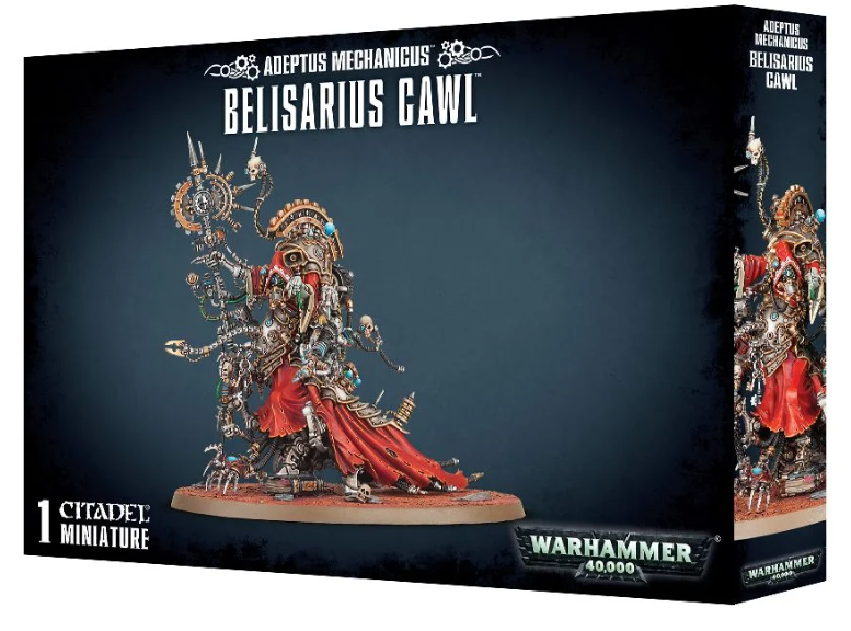 Adeptus Mechanicus: Belisarius Cawl