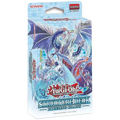 Yu-Gi-Oh! Freezing Chains (Structure Deck)