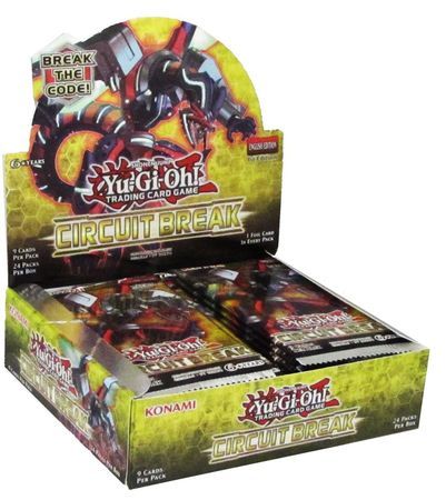 Yu-Gi-Oh! Circuit Break (Booster Box)