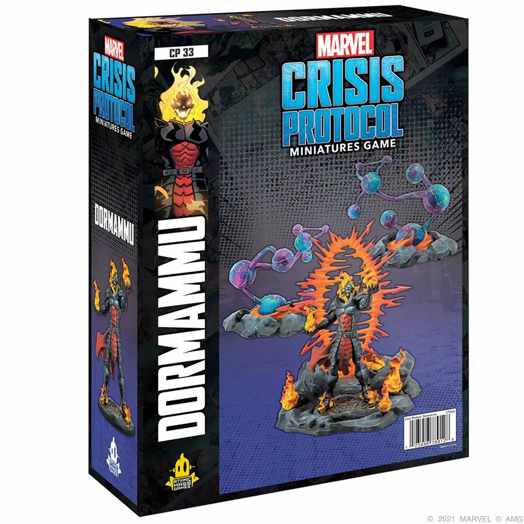 Marvel Crisis Protocol: Domain of the Dread Dormammu