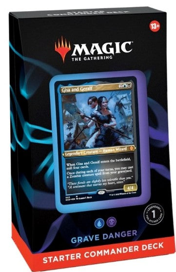 MTG: Starter Commander Deck - Grave Danger