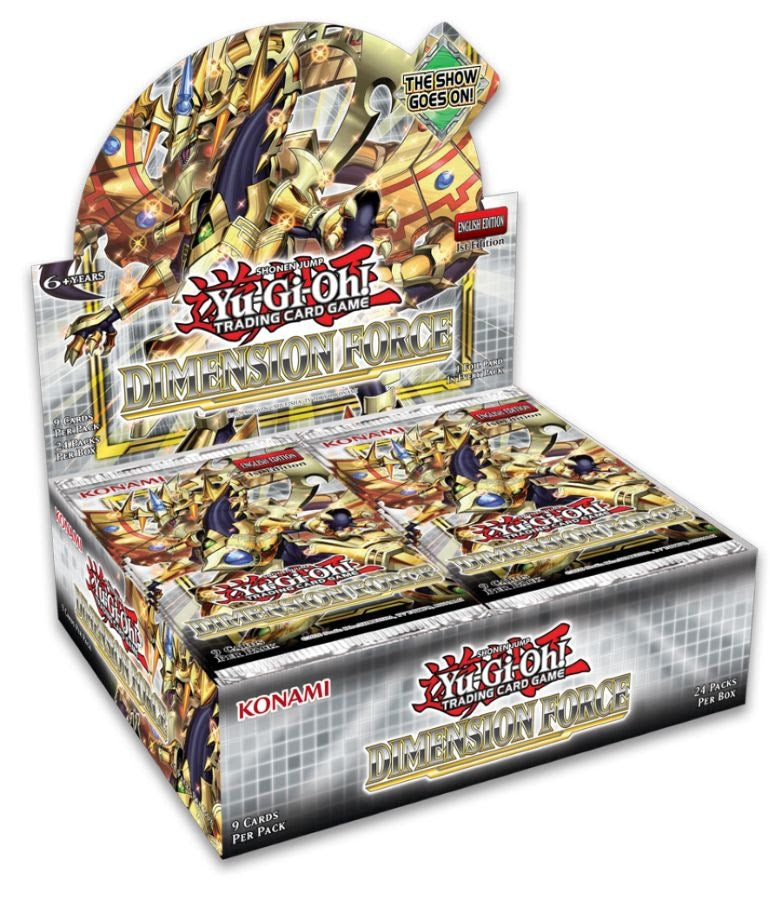 Yu-Gi-Oh! Dimension Force (Booster Box)