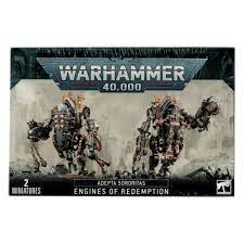 Adepta Sororitas: Engines of Redemption