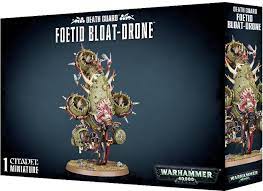Death Guard: Foetid Bloat-Drone