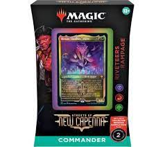 MTG: Streets of New Capenna Commander Deck RIVETEERS RAMPAGE