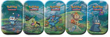 Pokemon: Sinnoh Stars Mini Tins