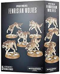 Space Wolves: Fenrisian Wolves