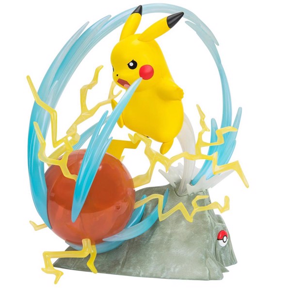 Pokemon: Deluxe Collectors Figure Pikachu 1/10  Scale