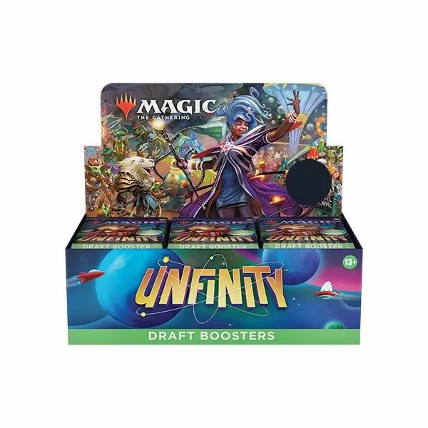 MTG: Unfinity Draft Booster Display