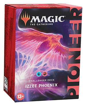 MTG: Pioneer Challenger Deck 2022 IZZET PHOENIX
