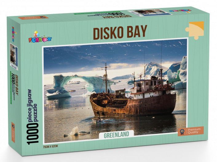 Funbox Jigsaw: Disko Bay 1000pc