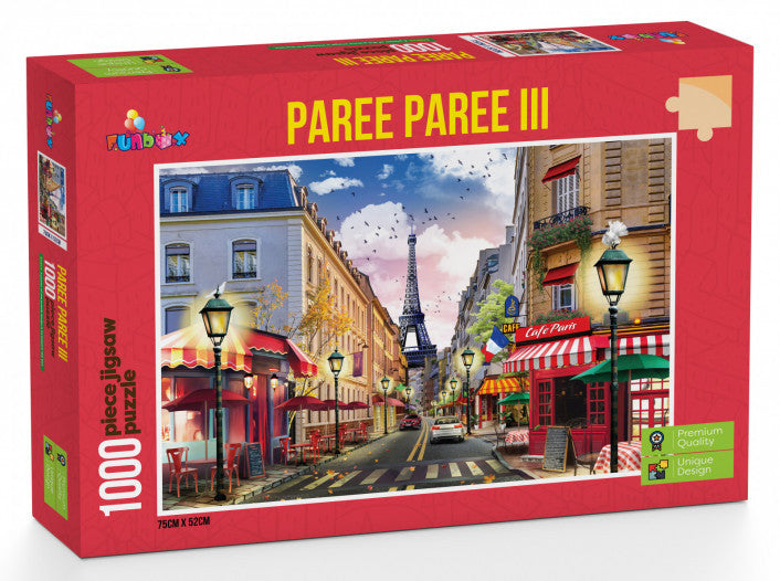 Funbox Jigsaw: Paree Paree III 1000pc
