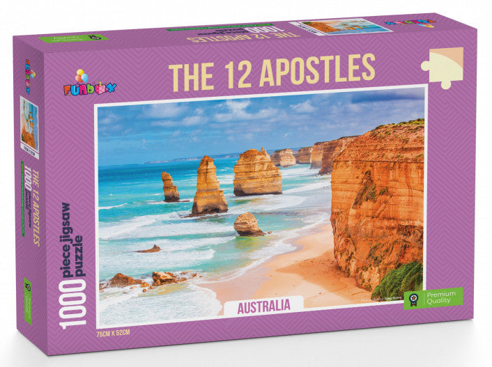 Funbox Jigsaw: The 12 Apostles 1000pc