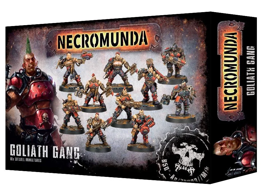 Necromunda: Goliath Gang