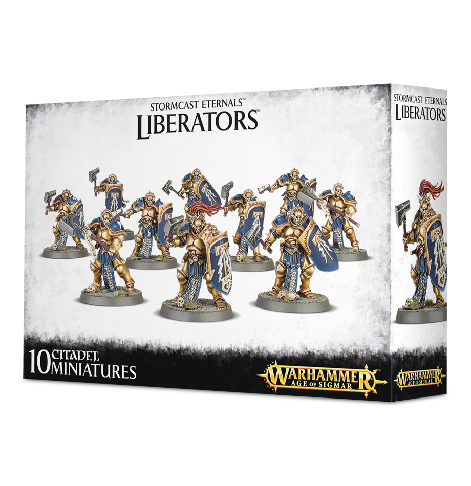 Stormcast Eternals: Liberators