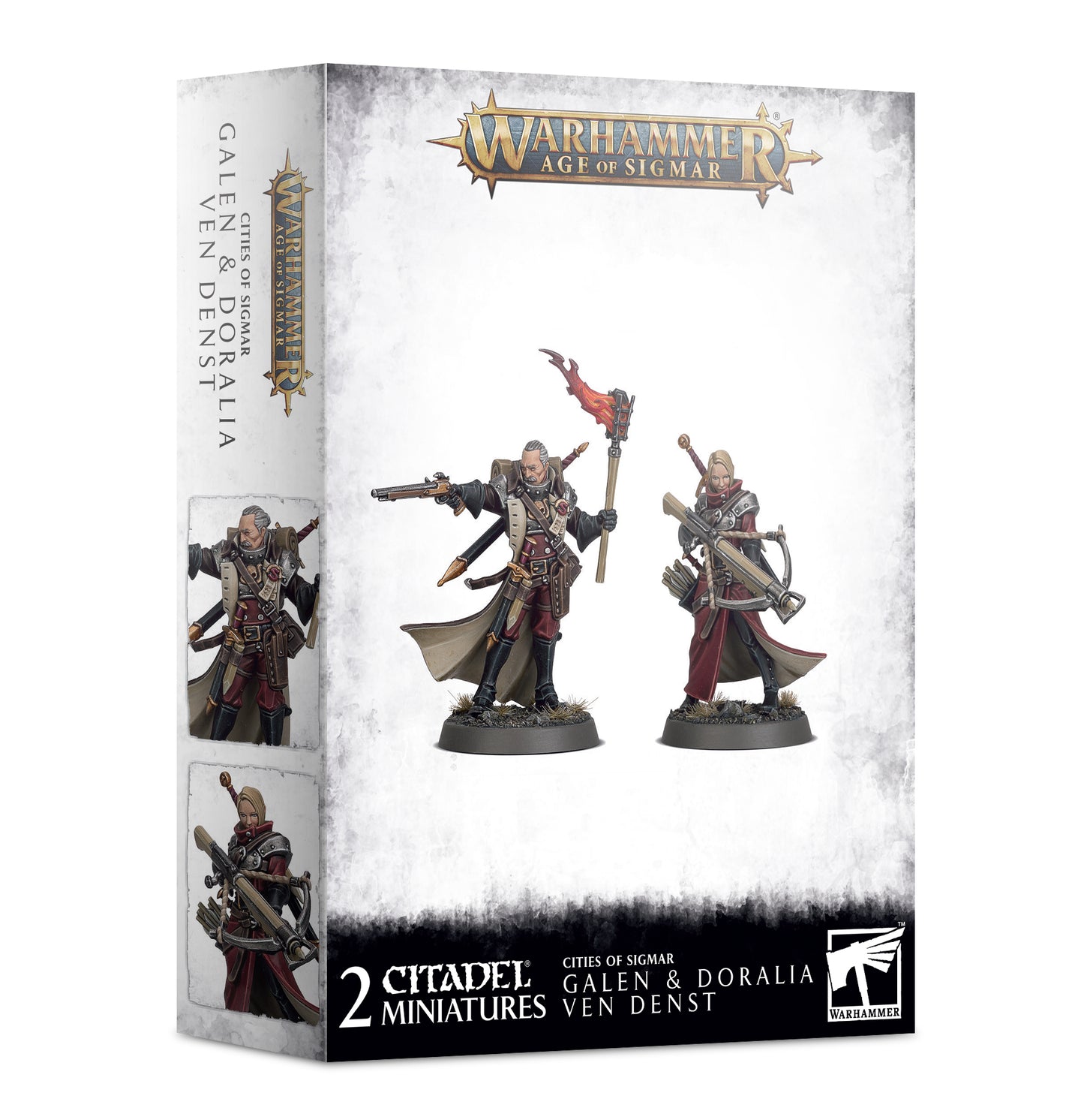 Cities of Sigmar: Galen & Doralia ven Denst
