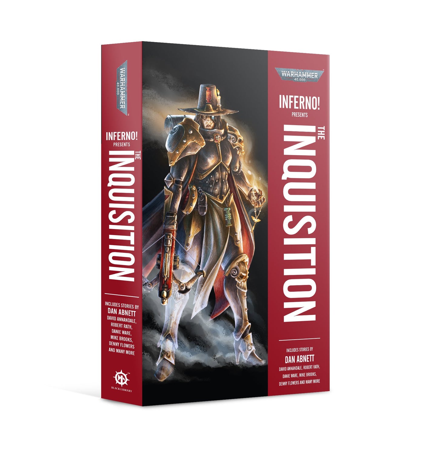 Inferno Presents: The Inquisition (PB)
