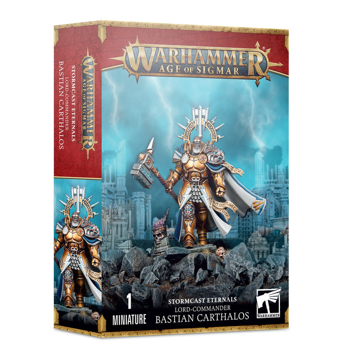Stormcast Eternals: Lord-Commander Bastion Carthalos