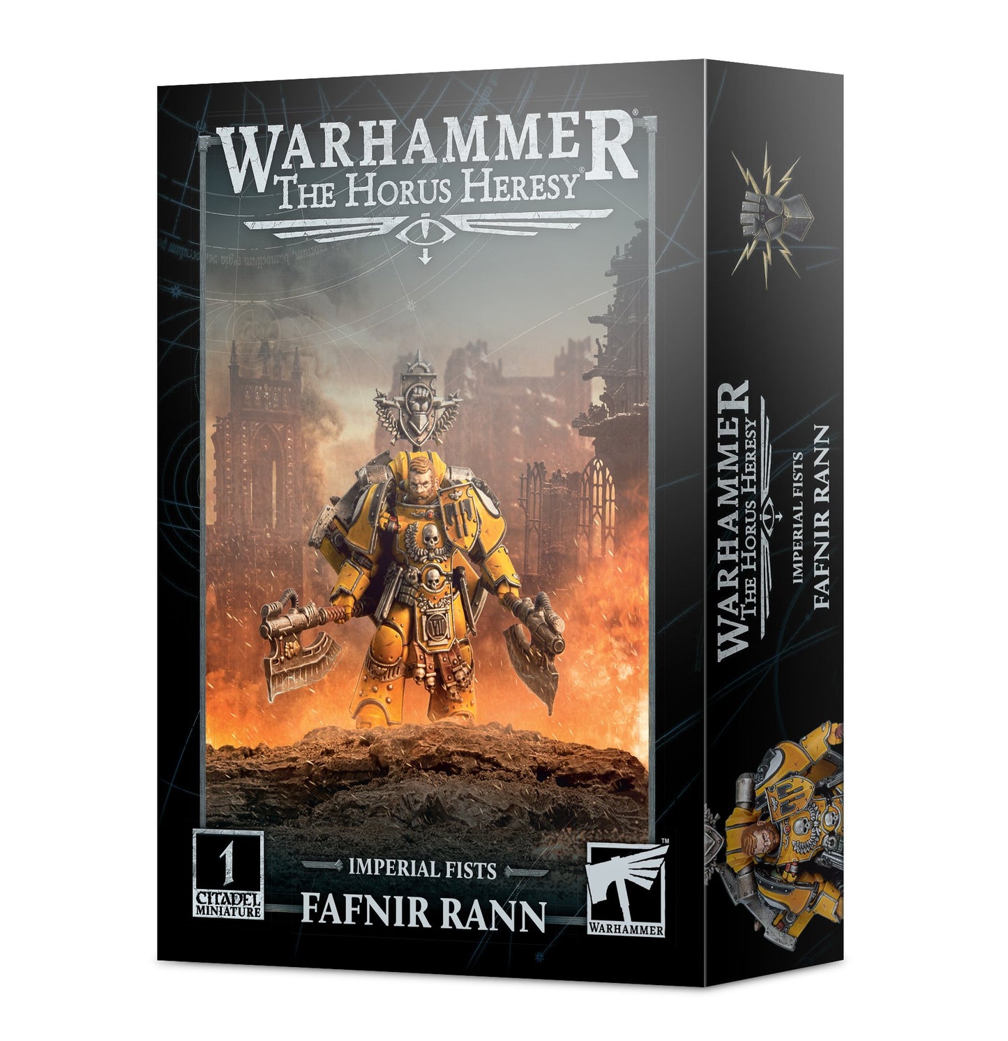 Horus Heresy: Imperial Fist - Fafnir Rann