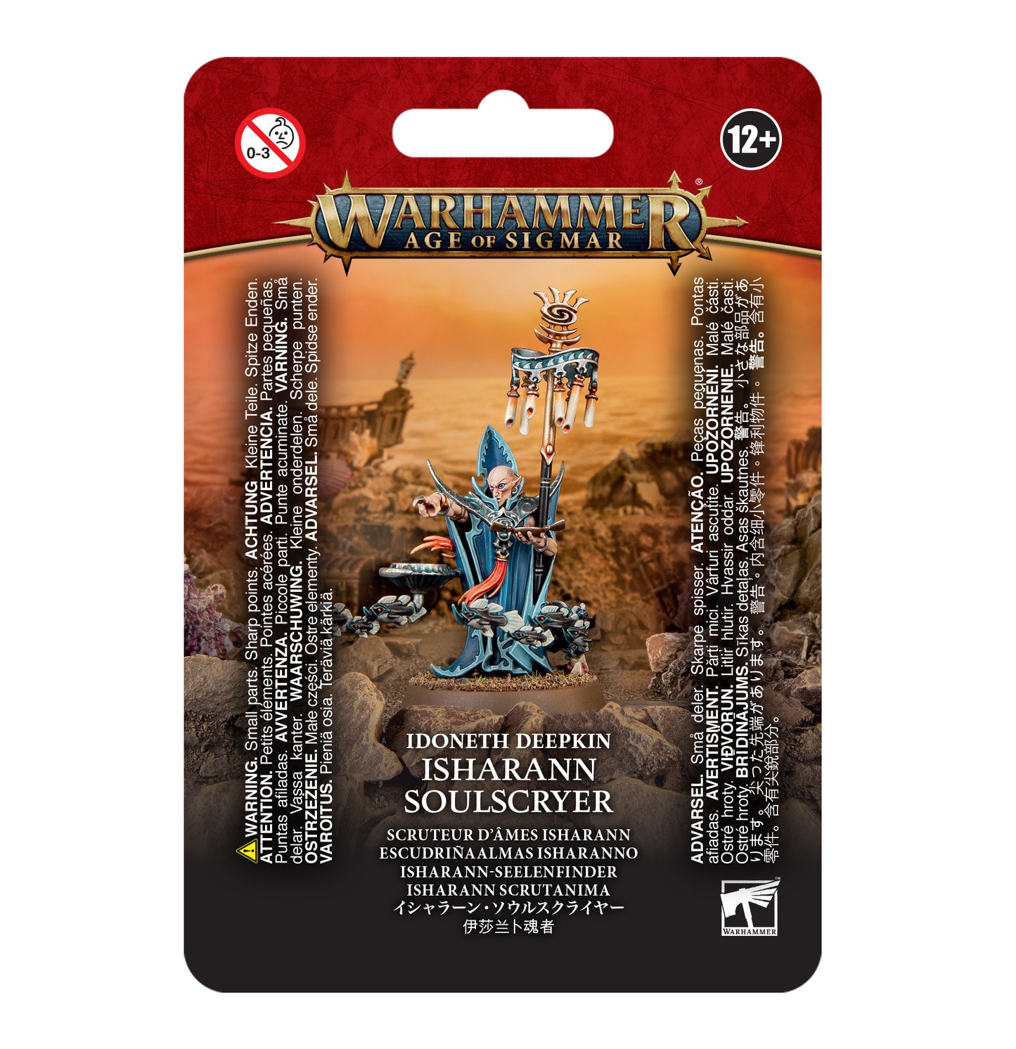 Idoneth Deepkin: Isharann Soulscryer