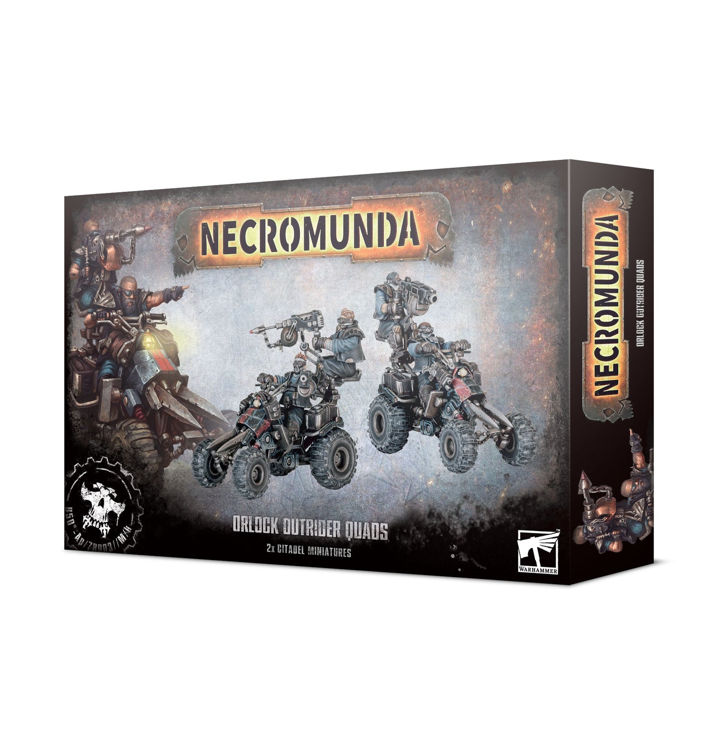 Necromunda: Orlock Outrider Squad