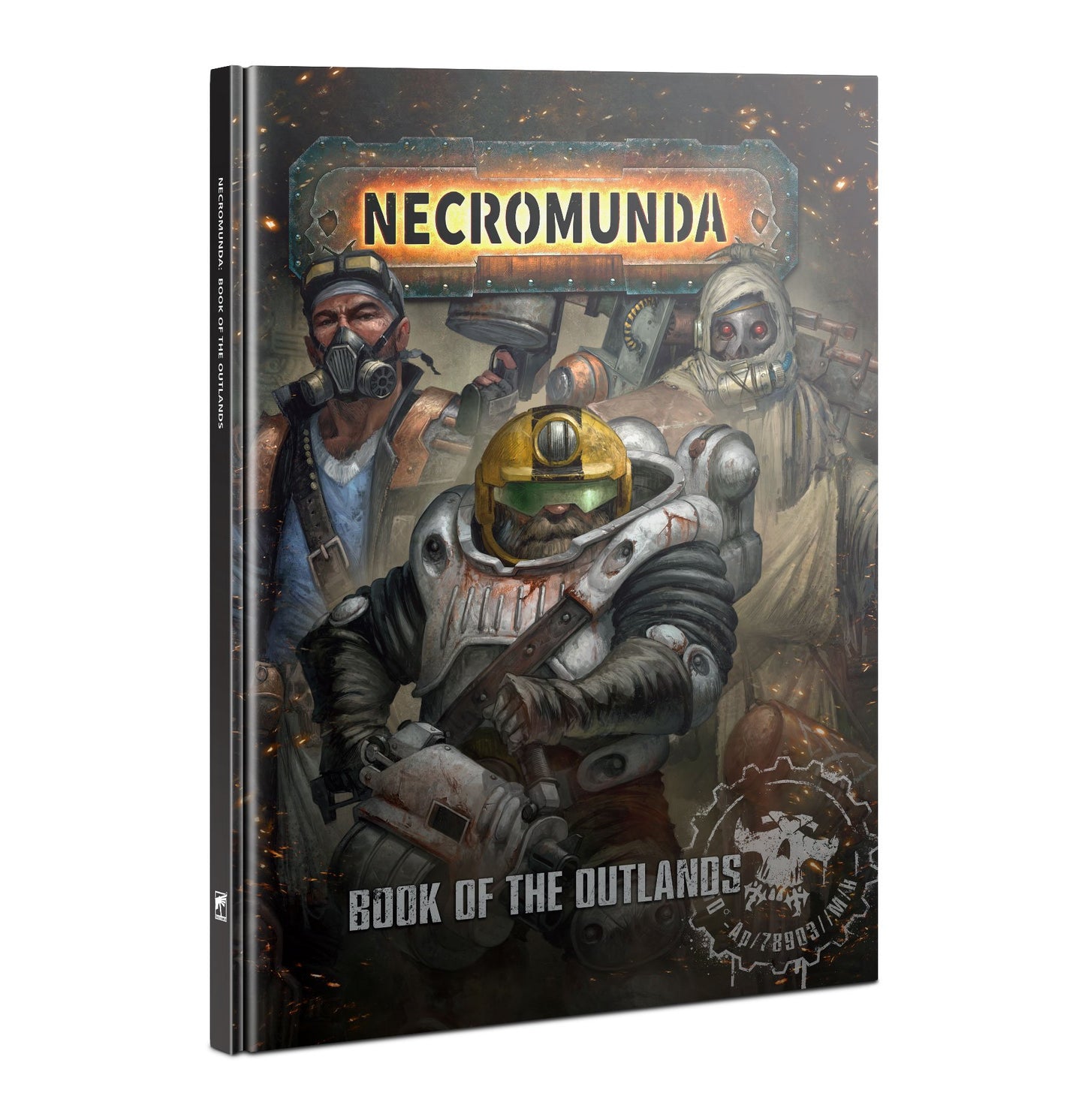 Necromunda: Book of the Outlands (2022)