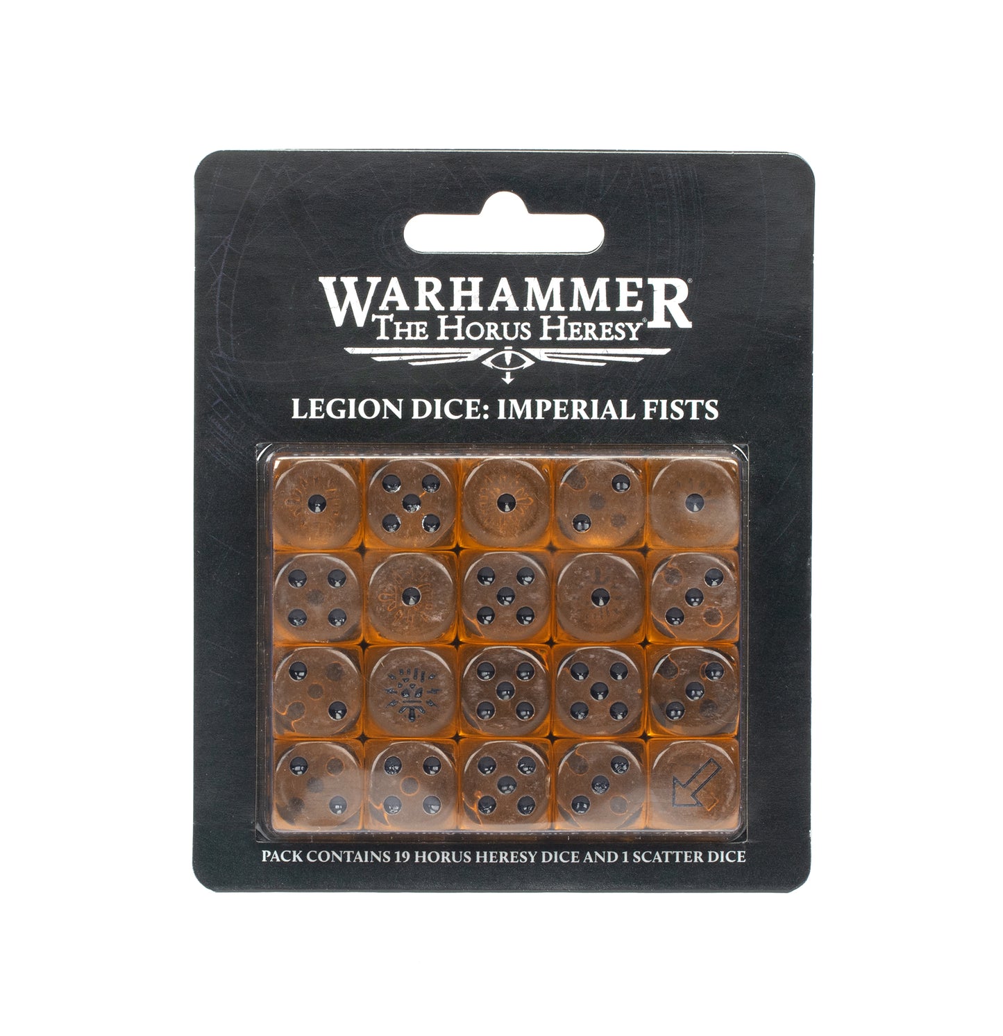 Horus Heresy: Legion Dice Imperial Fists