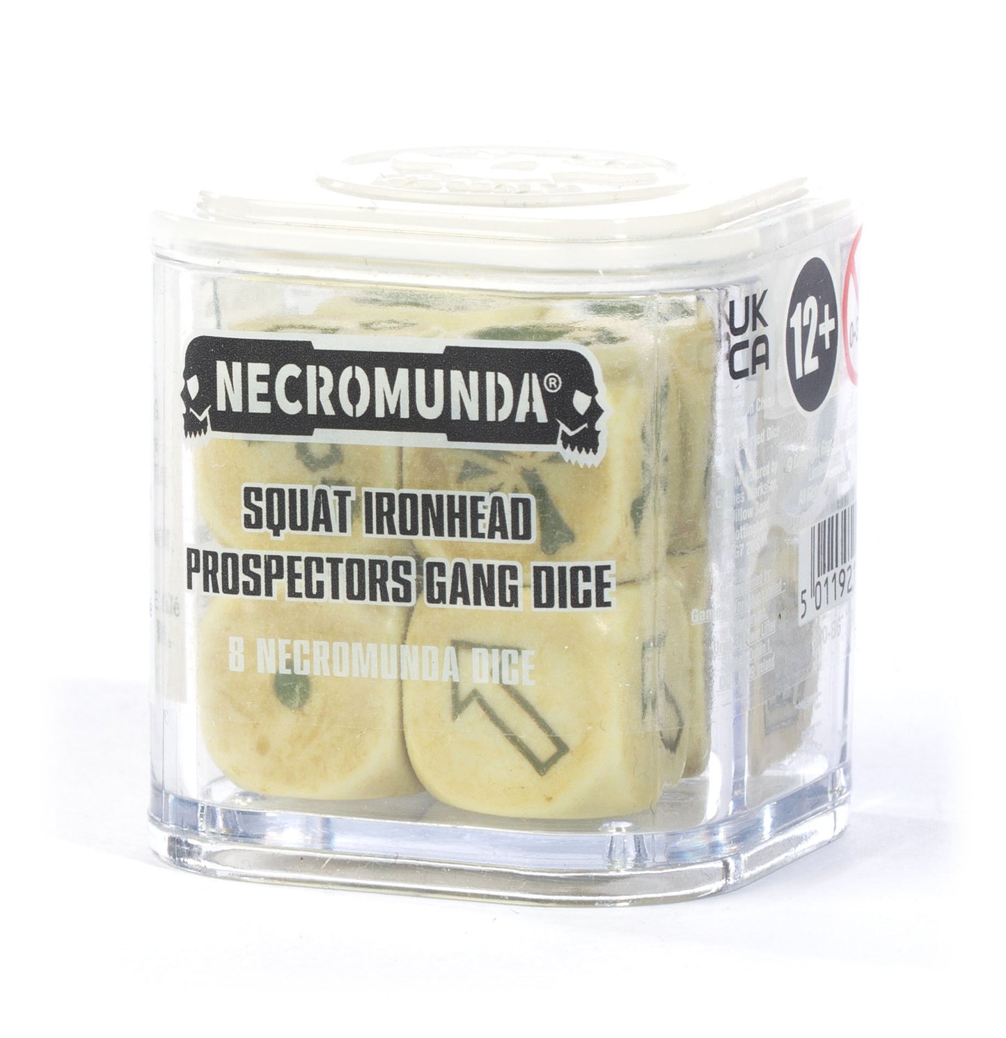 Necromunda: Squat Ironhead Prospectors Gang Dice Set