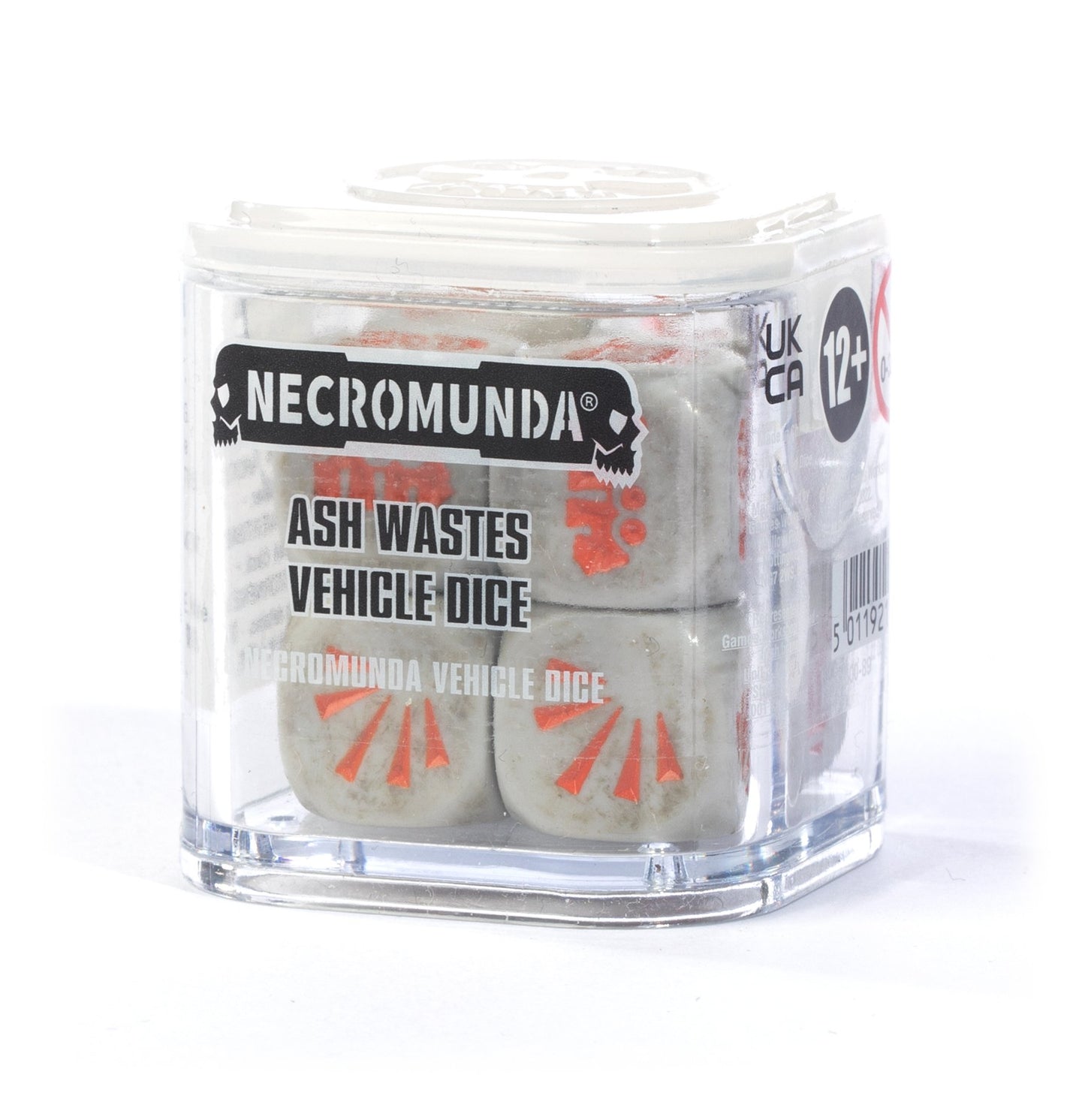 Necromunda: Ash Wastes Vehicle Dice Set