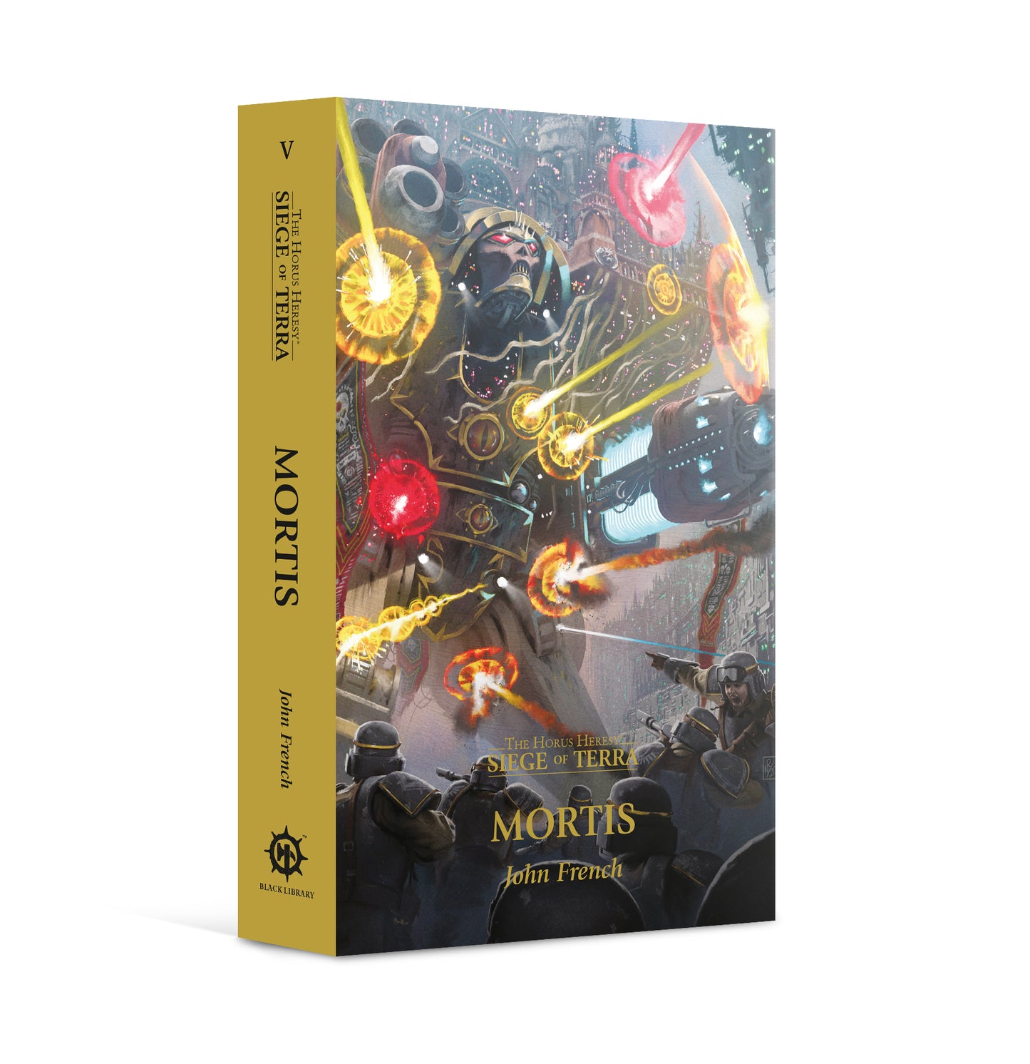 Horus Heresy Siege of Terra: Mortis (PB)