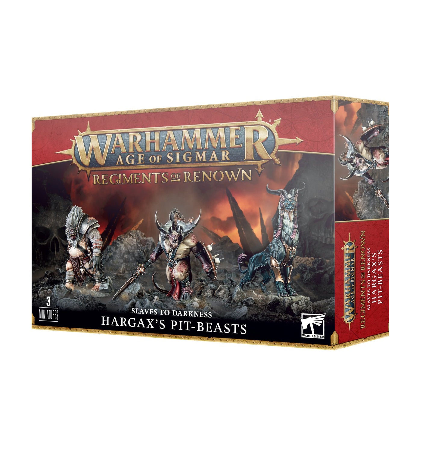 Slaves To Darkness: Hargax's Pit-Beasts