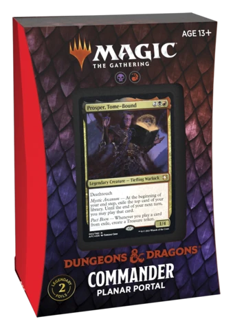 MTG: D&D Adventures In The Forgotten Realms Commander Deck Planar Portal