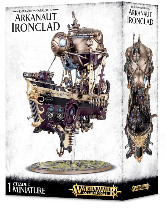 Kharadron Overlords: Arkanaut Ironclad