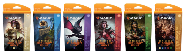 MTG: Innistrad: Midnight Hunt Theme Booster