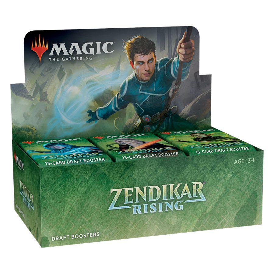 MTG: Zendikar Rising Draft Booster Box