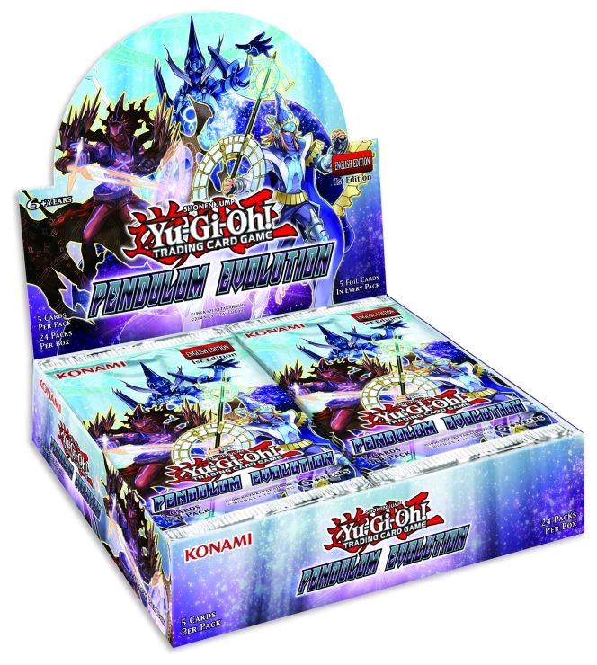 Yu-Gi-Oh! Pendulum Evolution (Booster Box)
