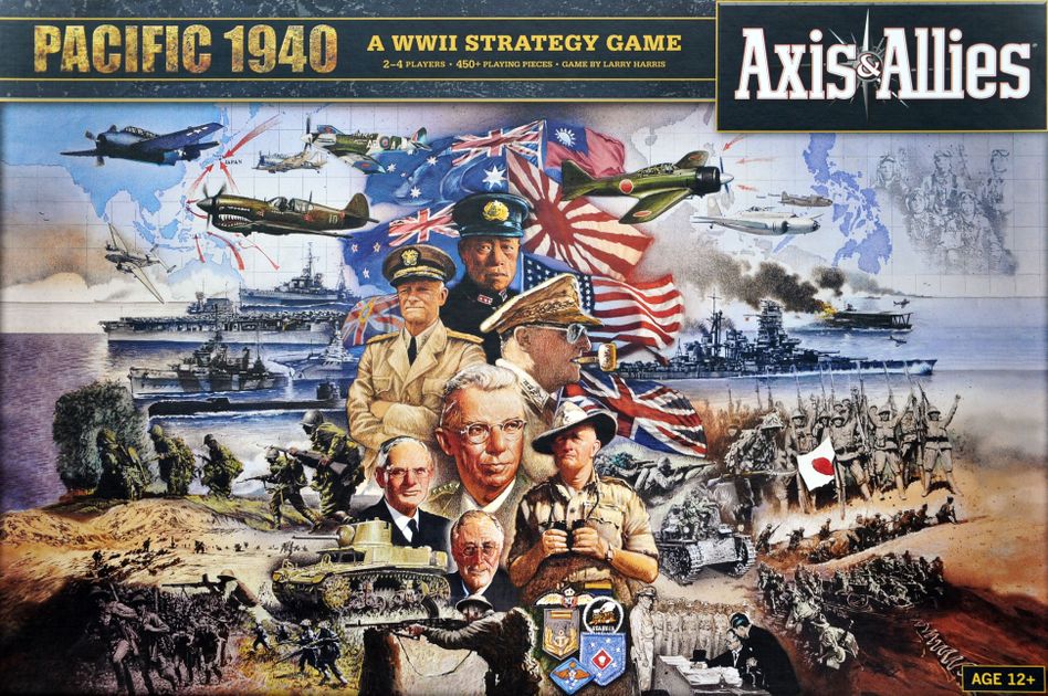 Axis & Allies Pacific